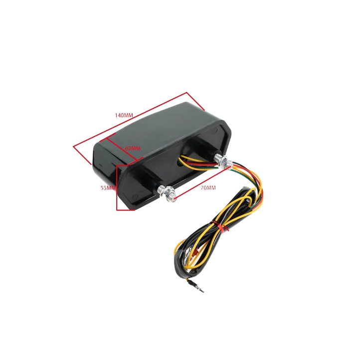 Мото лед стоп с мигачи за мотор,атв - Image 4