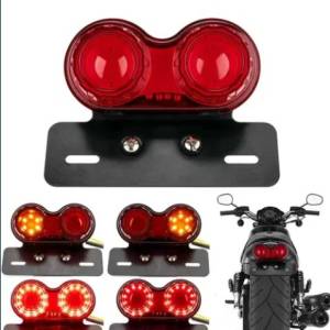 Мото лед стоп с мигачи за мотор,атв