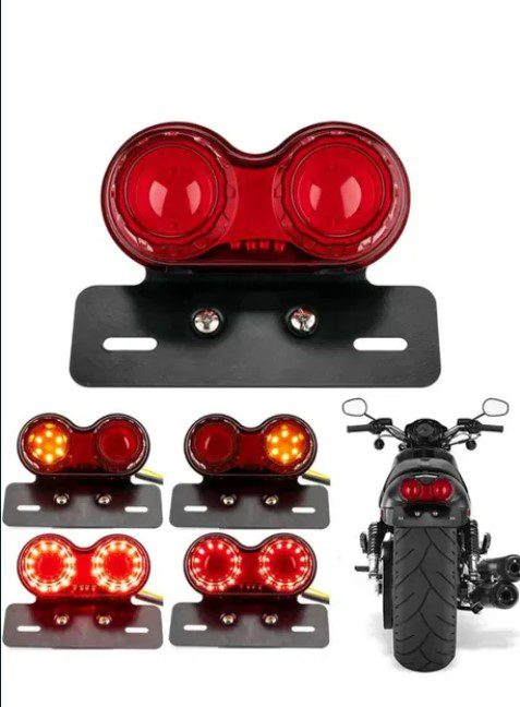 Мото лед стоп с мигачи за мотор,атв