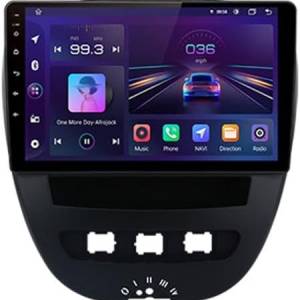 Peugeot 107/Citroen C1/Toyota Aygo НАВИГАЦИЯ 10´´