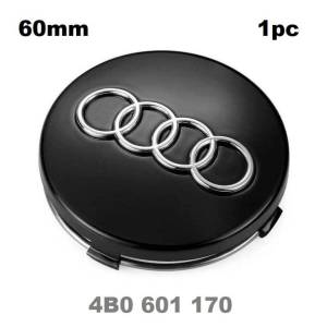 Капаче за Джанти -A- -60мм-черен