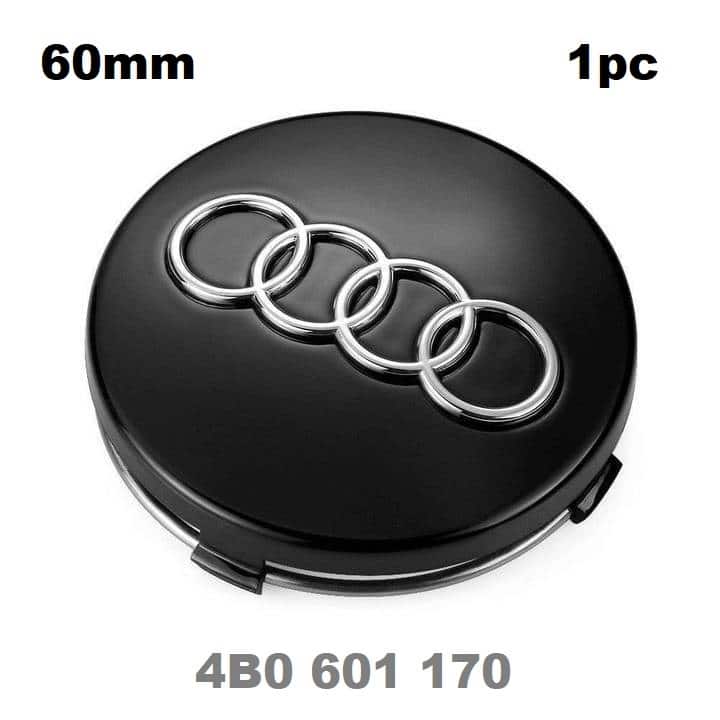 Капаче за Джанти -A- -60мм-черен