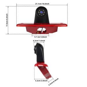 Citroen Jumpy 2007-2016 / Peugeot Expert 2007-2016 / Toyota Proace 2007-2016 задна камера