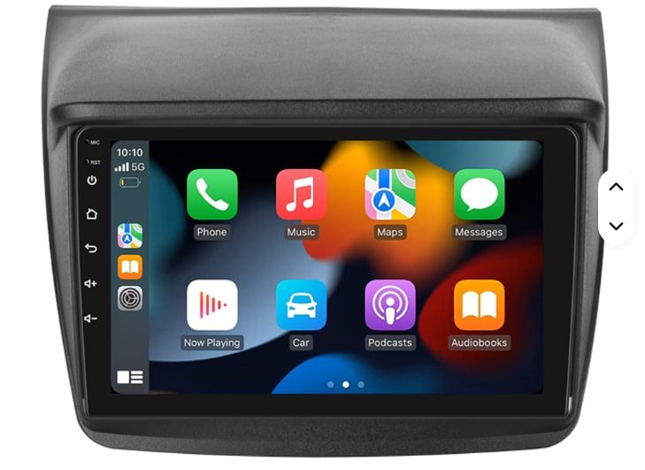 9'' Android Мултимедия Митсубиши Паджеро спорт