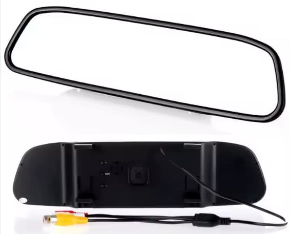 4.3" инчов цветен цифров LCD екран Автомобилно огледало за обратно виждане