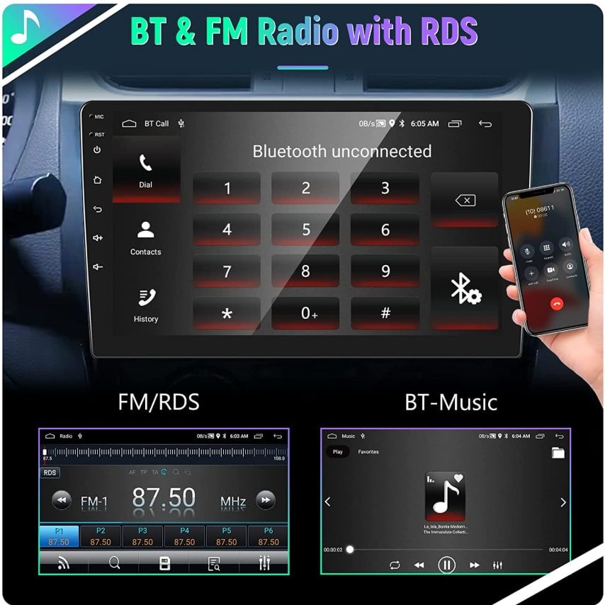 Мултимедия с Android за Subaru Legacy 2003-2009-9" - Image 4