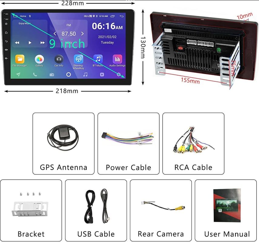 Мултимедия с Android за Subaru Legacy 2003-2009-9" - Image 3