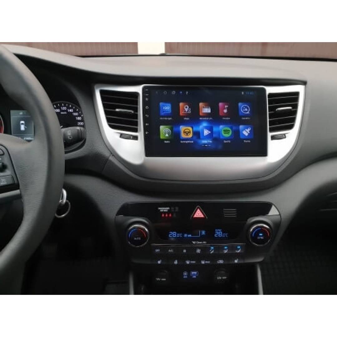Мултимедия за Hyundai Tucson 2015-2017г.-9" - Image 2