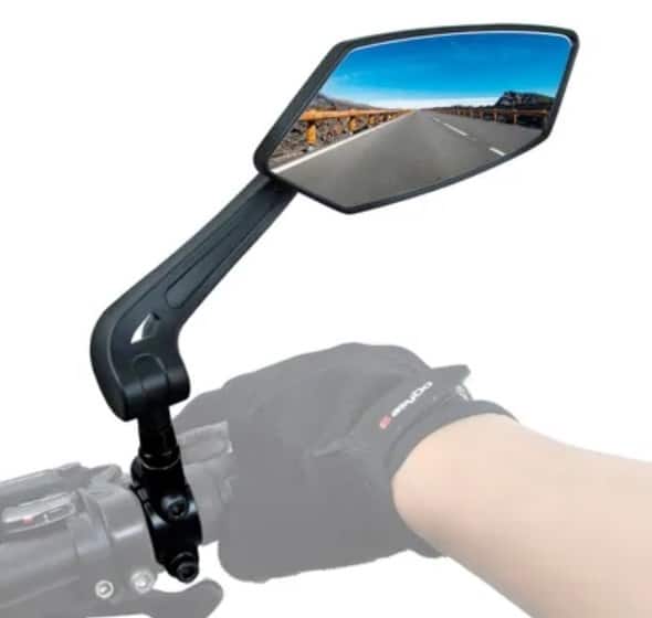 Огледала за МОТОЦИКЛЕТ 22-25mm -2бр к-т - Image 2