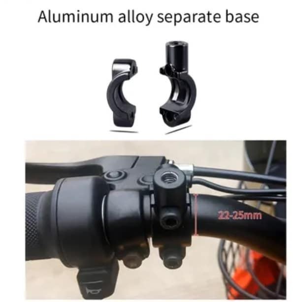 Огледала за МОТОЦИКЛЕТ 22-25mm -2бр к-т - Image 5