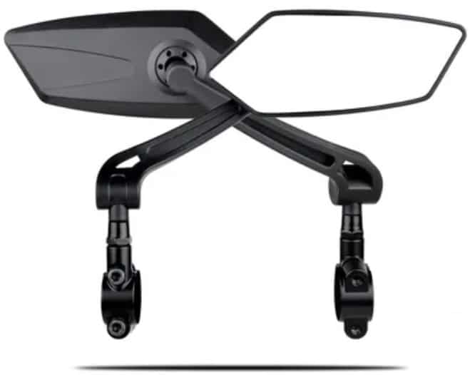 Огледала за МОТОЦИКЛЕТ 22-25mm -2бр к-т