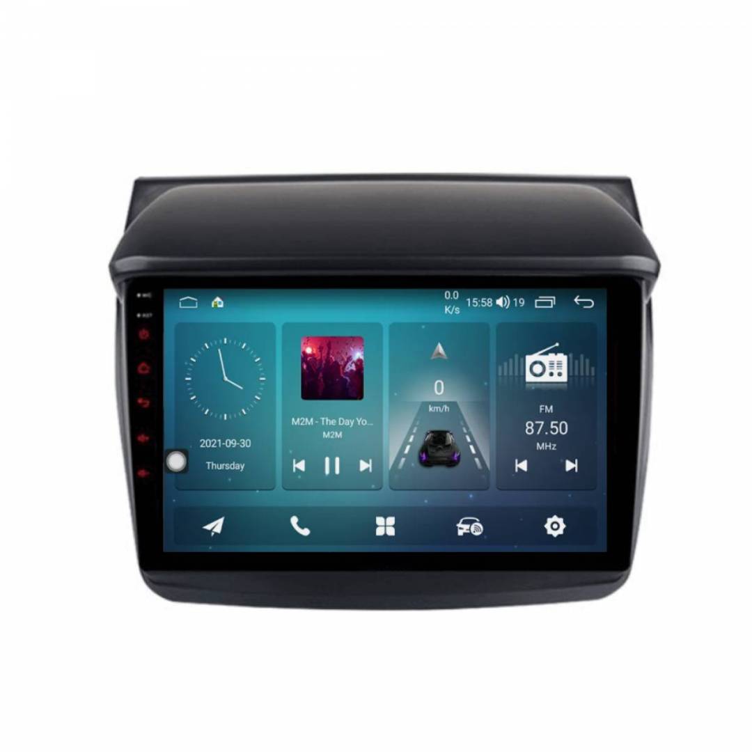 9'' Android Мултимедия за MITSUBISHI L200 PAJERO SPORT 2006-2015