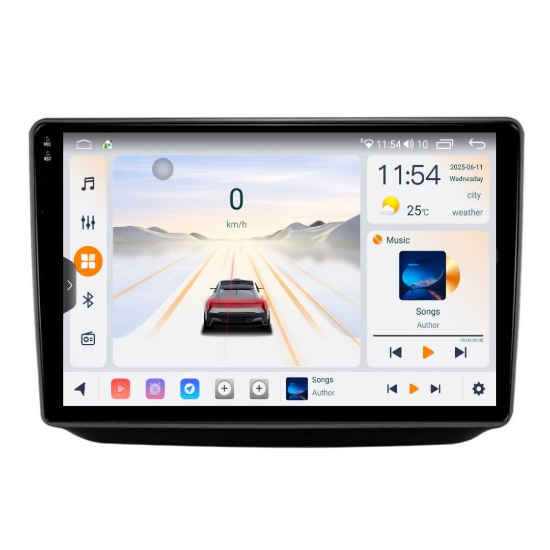 Skoda Fabia 2008-2014 Мултимедия с Android 10''