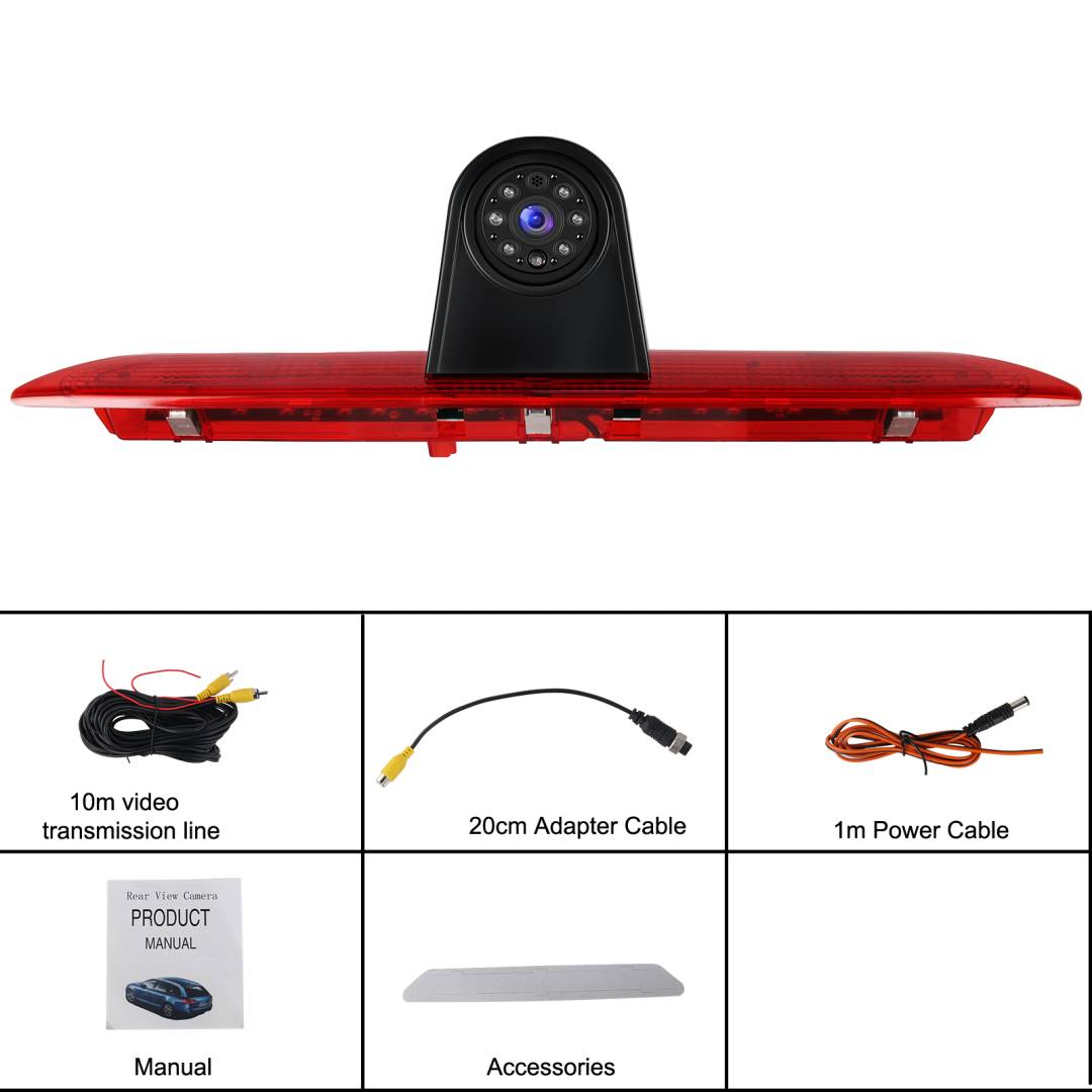 Задна камера с трети стоп за Ford Transit 2015-2017 - Image 2