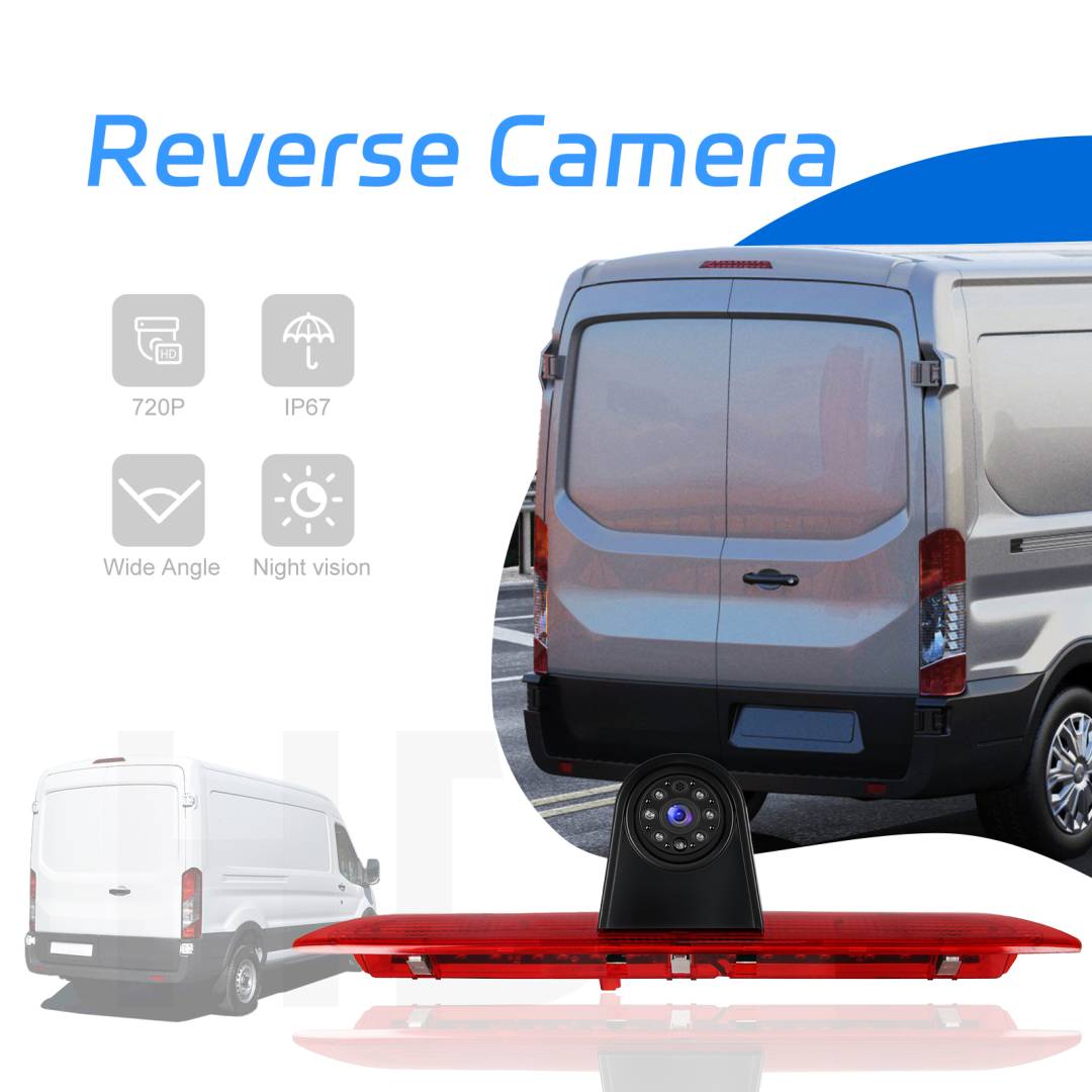 Задна камера с трети стоп за Ford Transit 2015-2017 - Image 6