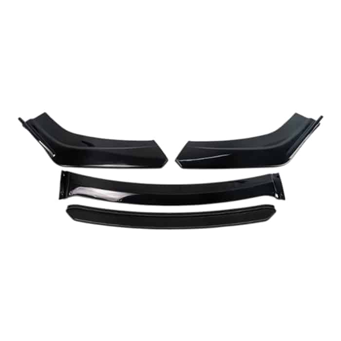 Преден спойлер Niken - Черен 4БР/К-Т - Image 2