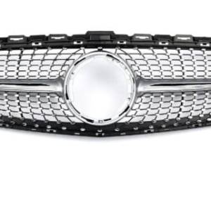 Предна Решетка Mercedes-C W205 Diamond