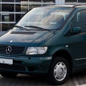 Калъф преден капак от изкуствена еко кожа за Mercedes-Benz Vito 1996-2003