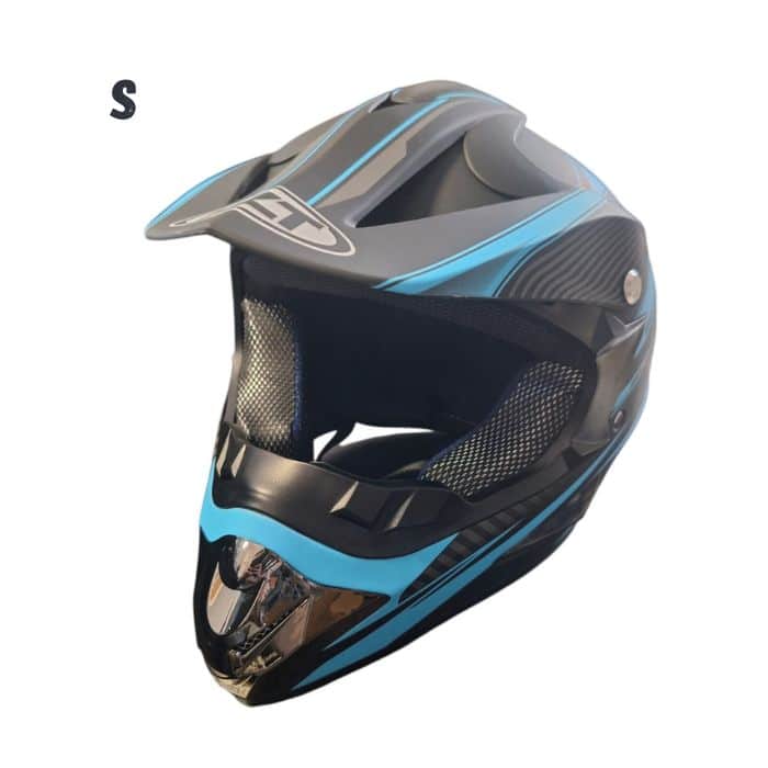 детска кросова каска