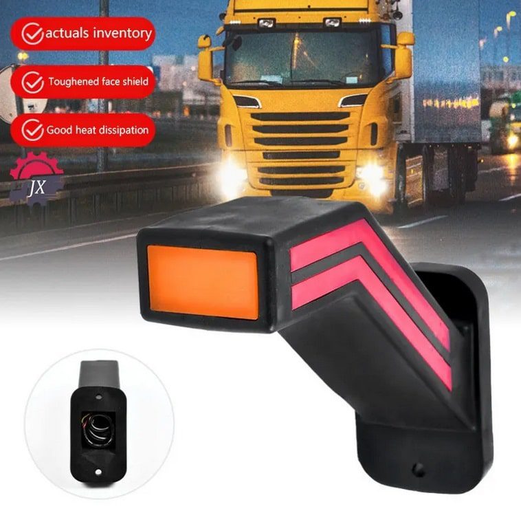 LED габарит-рогче с бягаща светлина - Image 4