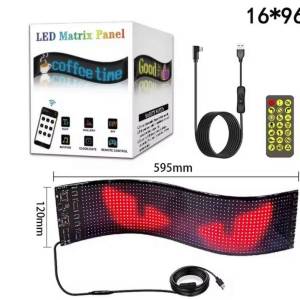 лед светещи очи за стъкло