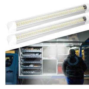 лед плафон за кабина