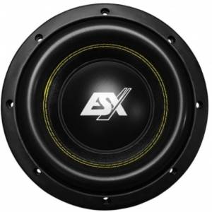 ESX Quantum QE822 – 8-инчов (20 см) Субуфер с Двойна Бобина