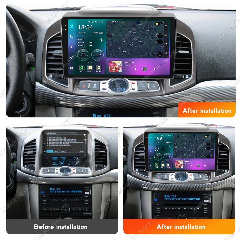 CHEVROLET CAPTIVA 2012-2017 МУЛТИМЕДИЯ 10" - Image 3