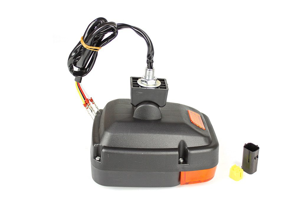 LED Фарове с мигач за трактор, комбайн, багер и др. - Image 2