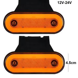 лед-габарит-с-блиц-и-неон-ефект-12/24V