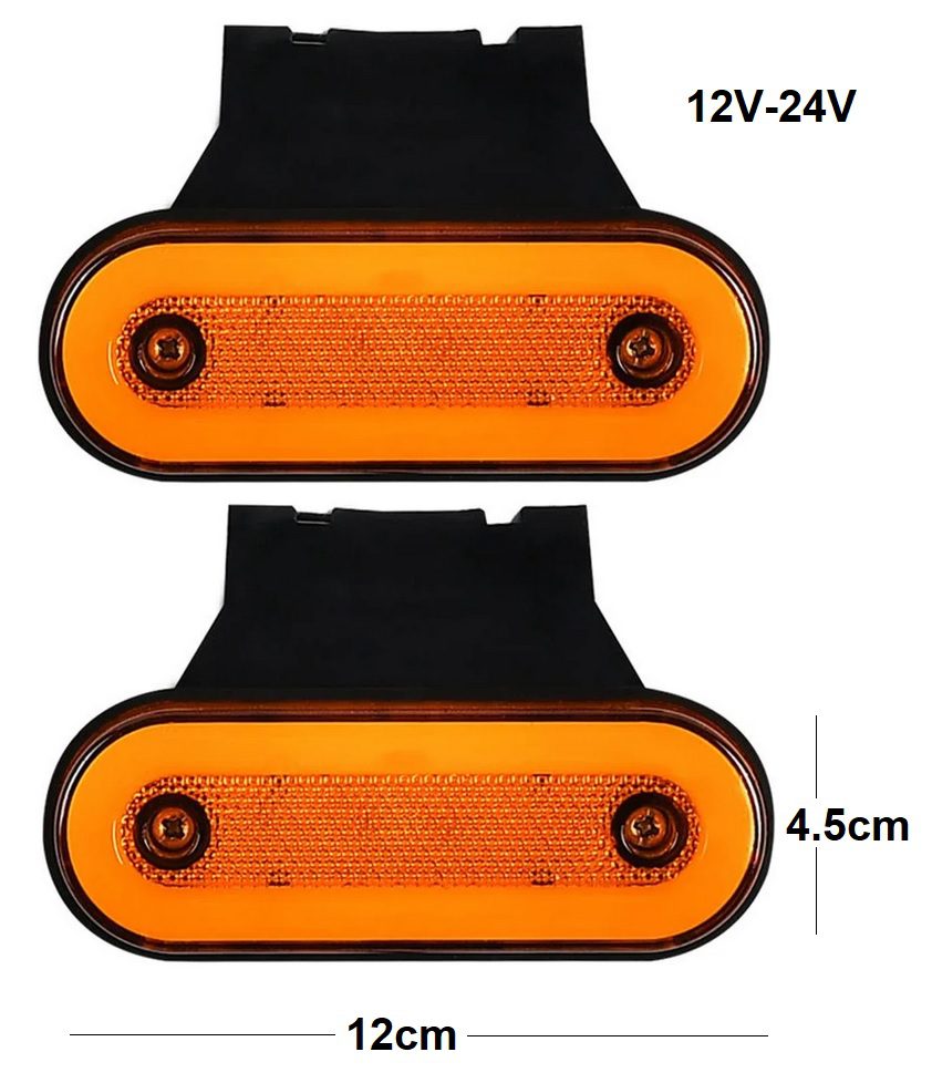 лед-габарит-с-блиц-и-неон-ефект-12/24V