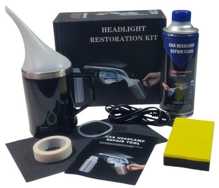 комплект за възстановяване на фарове-лампата на Аладин