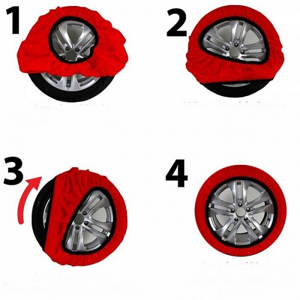 Текстилни вериги за сняг XXL - Image 2