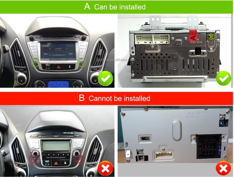 Мултимедия за Hyundai Tucson/IX35 2009-2015 OEM - Image 2