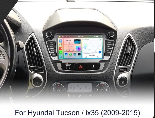 Мултимедия за Hyundai Tucson/IX35 2009-2015 OEM - Image 4