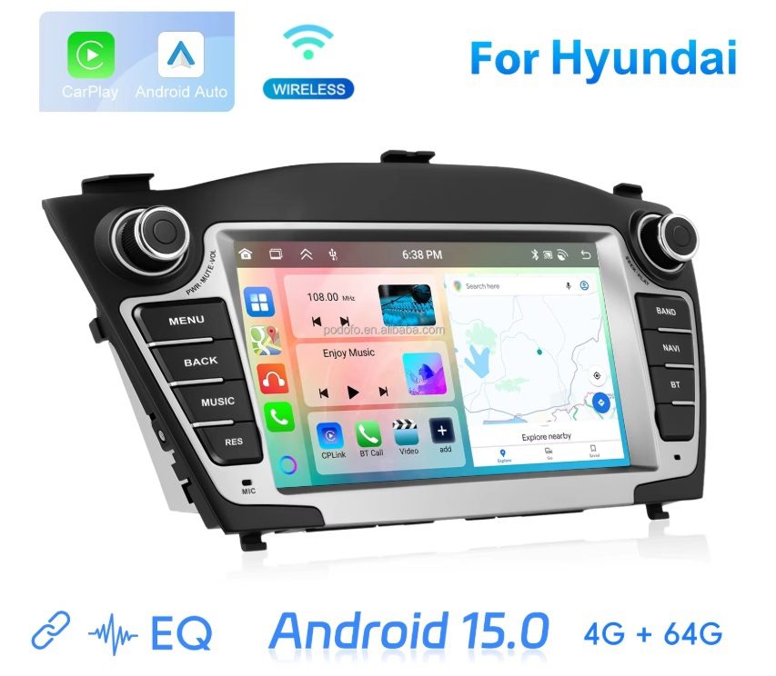 Мултимедия за Hyundai Tucson/IX35 2009-2015 OEM - Image 5
