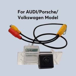 HD Камера за задно виждане тип дръжка за Audi, VW и Porsche (2012–2016), 140°, IP68