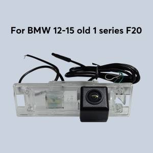 Камера за задно виждане тип дръжка за BMW 1 Series F20 (2012–2015) – AHD/CVBS, 140°, IP68