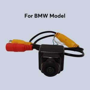 Камера за задно виждане тип дръжка за BMW 5 Series 2018 (F30). HD резолюция, 140° ъгъл, нощно виждане и IP68 защита.