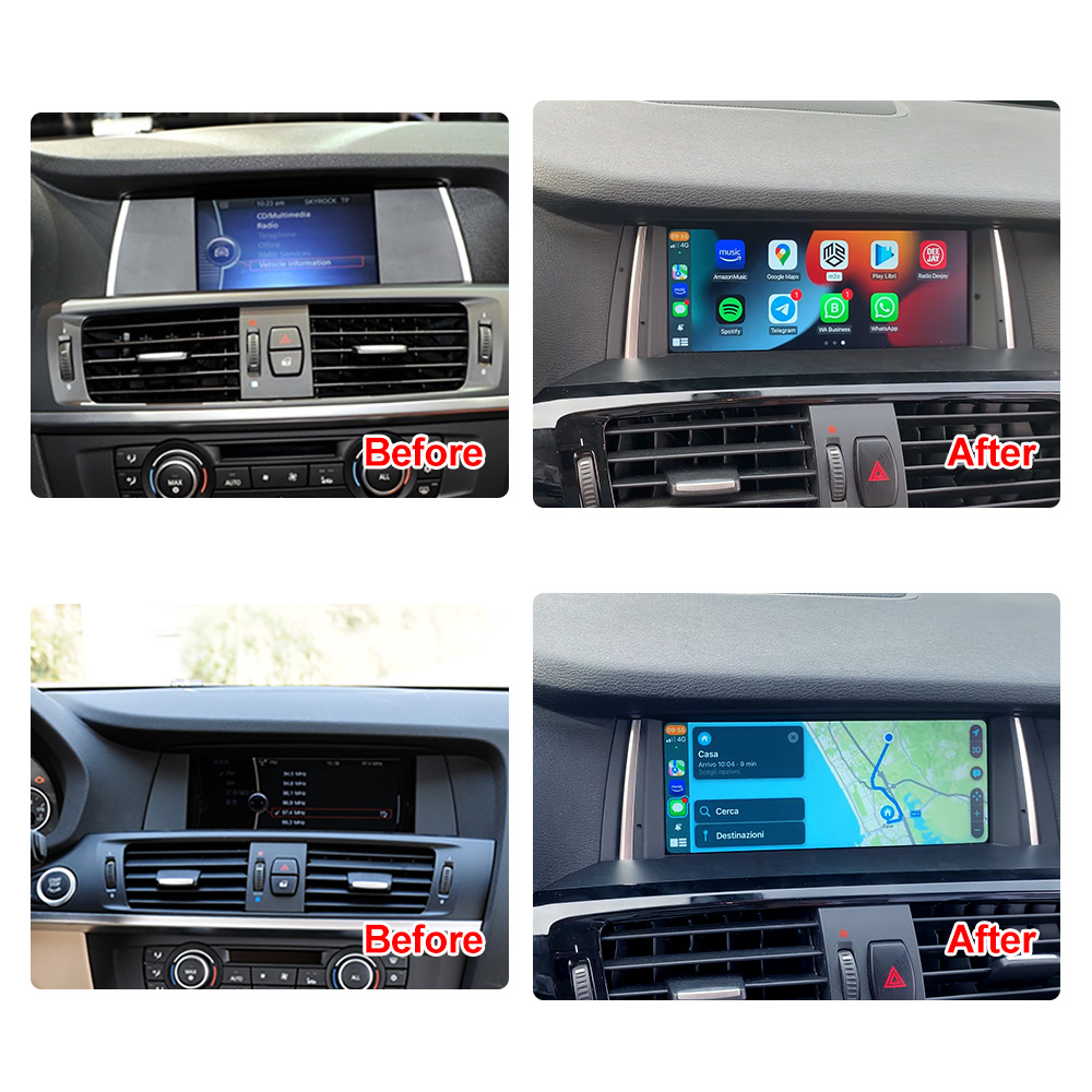 Мултимедия за BMW X3 F25