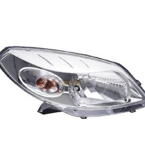 Фар за Dacia Sandero 2008–2013 ляв или десен. Халогенен фар с H4 крушка, надеждно осветление и лесен монтаж. Отлична цена и бърза доставка.