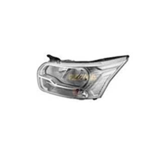 Фар за Ford Transit V363 2014– ляв или десен. Халогенен фар с високо качество, стандартни крушки и лесен монтаж. Отлична цена и бърза доставка.