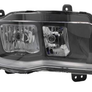 Фар за MAN TGX (2021+) – ляв и десен H7 LED DRL 24V с мотор