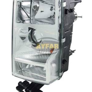 Фар за Volvo FH FM (2002–2008) – ляв и десен, кръгла или квадратна букса 24V