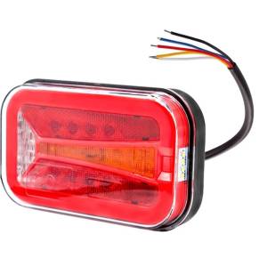 LED стоп диоден с неонова светлина