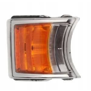 Жълт LED мигач за Scania P / G / R (2014+) – ляв и десен