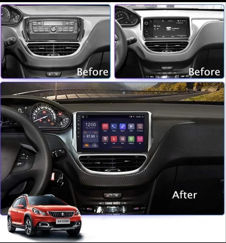 Мултимедия за Peugeot 2008 208 (2012–2019)- 10" - Image 6
