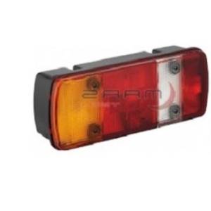 Стоп Mercedes Atego 2004 LH / RH – с букса Стопът Mercedes Atego 2004 LH / RH е надеждно решение за подмяна на оригиналното осветление при товарни автомобили Mercedes-Benz Atego (2004). Подходящ както за лява (LH), така и за дясна страна (RH), продуктът предлага универсалност и сигурна работа при различни условия на експлоатация. Този стоп е проектиран специално за серията Atego 2004 и включва всички основни функции за безопасност и видимост – стоп светлина, габарит, мигач, заден ход и осветление за регистрационен номер. Изработен от устойчиви материали, продуктът осигурява дълъг експлоатационен живот и добра защита от атмосферни влияния. Монтажът е бърз и лесен благодарение на стандартното свързване с букса. Основни характеристики: Монтаж: ляв (LH) / десен (RH) Съвместимост: Mercedes Atego 2004 Функции: Стоп светлина Габарит Мигач Светлина за заден ход Осветление за регистрационен номер Свързване: с букса Устойчива конструкция Подходящ за професионална употреба