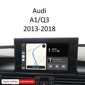 Wireless Apple CarPlay & Android Auto Интерфейс – Audi A1/Q3 2013-2018 