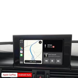 Wireless Apple CarPlay & Android Auto Интерфейс – Audi A1/Q3 2013-2018